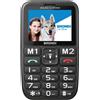 BRONDI Cellulare Brondi Amico stiloso black nero