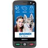 BRONDI Smartphone Brondi Amico Smartphone Pocket con Google Play nero