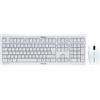 CHERRY DW 3000 - set tastiera e mouse - wireless - 24 GHz - tedesco - interrutto