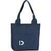 TOM TAILOR Denim Corinne - Borsa a tracolla da donna, con chiusura lampo, Taglia Media, Blu, Casual