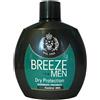 Breeze Deodorante Profumato Squeeze Men 100 Ml. Dry Protection Deo Control 48H