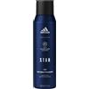 Adidas Deodorante Spray 150 Ml. Uefa10 Champion Edition Star