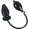 You 2 Toys Butt Plug Anale BALLOON Gonfiabile in silicone nero con Pompa e Valvola UNISEX