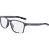 Nike Occhiali da Vista NIKE NIKE 7117 034 MATTE GREY/BLACK 54/16/140 Uomo