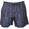Bikkembergs SG Boxer mare uomo BIKKEMBERGS piscina swimwear coulisse esterna e tasche latera