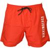 Bikkembergs SG Boxer mare uomo BIKKEMBERGS piscina swimwear coulisse esterna e tasche latera