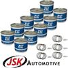 JSK Filtro Carburante 10pc John Deere 1020 1085 1120 1520 1830 2020 2030 2120 2130
