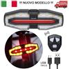 TOPBIKE FARO FRECCE BICICLETTA BICI MONOPATTINO MTB INDICATORI DIREZIONE TELECOMANDO