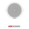 Dopa Store Altoparlante Analogico da Soffitto Audio da Incasso Hikvision 6W 100V ABS 93dB