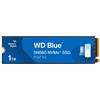 Western Digital WD Blue SN580 WDS100T3B0E - SSD - 1 TB - interno - M.2 2280 - PCIe 4.0 x4 [NVMe]
