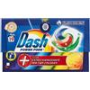 Dash Power Pods Lavatrice Ecodosi 19 Pz.Extra Igienizzante Capi Colorati