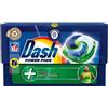 Dash Power Pods Lavatrice Ecodosi 19 Pz. Anti Odore Sport