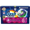 Dash Power Pods Lavatrice Ecodosi 19 Pz. Colori Brillanti e Fibre
