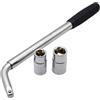 Oxford Chiave 2 bussole prolunga telescopica svita bulloni ruote gomme auto camper