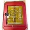 Telaio Idrante Antincendio Per Cassette Uni 70 Normo Kit a Parete Con Cartello