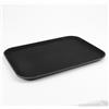 Ilsa Vassoio antiscivolo Plastica (40x30,5cm) Nero 2330040