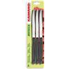 KAIMANO - SET COLTELLI PER BISTECCA DINAMIK 6 PEZZI COL. ROSSO