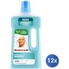 Mastro lindo 12x Bundle Mastro Lindo Detersivo Superfici Delicate Ml 930