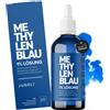 JUNALI ® Soluzione di Blu di Metilene 1% USP Qualità Farmaceutica 100 ml senza Metalli