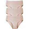 Coconuda SLIP COCONUDA DONNA MIDI COTONE BIELASTICO TG S/XL PACK 3 O 6 PEZZI VARI COLORI