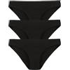 Coconuda SLIP COCONUDA DONNA CN504/3 COTONE BIELASTICO TG S/XL PACK 3 O 6 PZ VARI COLORI