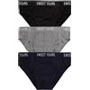 Sweet Years SLIP UOMO SWEET YEARS COLORI ASSORTITI TAGLIA M A XXL PACK DA 3 O 6 PZ MOD:913