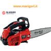 Bluebird Motosega Bluebird CSP 270 TC barra 25 cm peso 2,4 kg potatura catena 1/4 carving