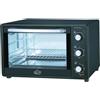 BricoShop24 Forno Elettrico Ventilato Nero 1800W lt45 DCG 61x44x39 cm