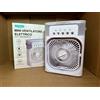 ARRANGO Mini Ventilatore Portatile Elettrico Con Acqua Raffrescatore Deumidificatore Usb