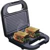 hoomei Tostapane elettrico 750 w piastra antiaderente griglia tosta pane 2 toast