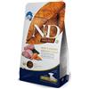 Farmina ND cane brown puppy mini agnello 1,5 kg crocchette cuccioli pelo marrone