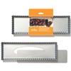 Decora Stampo Crostata Rettangolare Con Fondo Mobile - 35X11 Cm