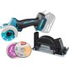 Makita Smerigliatrice Sega diamantata 76mm DMC300ZJ Batteria 18V solo macchina