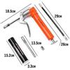 INGRASSATORE MANUALE SIRINGA GRASSO PISTOLA GRASSO CON 4 ACCESSORI