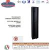 TECHNOMAX ARMADIO PORTAFUCILI 5 POSTI LAS/5K 148x308x208 HxLxP CHIAVE A DOPPIA MAPPA CO...