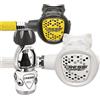 CRESSI SUB Erogatore Cressi Sub MC9 XS Compact Bianco INT con Octopus