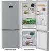 BEKO FRIGORIFERO COMBINATO 560 LT INOX NOFROST INVERTER D 70 CM BEKO B5RCNE565HXP
