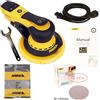 Mirka Levigatrice Elettrica Mirka DEROS650CV Set + 50 Dischi Abranet Gratis