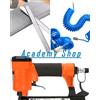 Acd & Shop Kit Sparachiodi + Graffette + Tubo Aria Compressa Spillatrice Graffettatrice