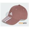 adidas CAPPELLINO CAPPELLO ADIDAS 3-STRIPES NEW LOGO BASEBALL JP0389 col. rosa cipria