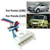 1pz Connettore Cavo Spina Fanale Fiat Punto Panda 51277277