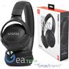 JBL T510 TUNE 510BT CUFFIE ON-EAR WIRELESS BT 5.0 PIEGHEVOLE MULTIPOINT | NERO