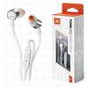 JBL TUNE T210 INTRA-AURICOLARE CON COMANDO MICROFONO UNIVERSALE JACK 3,5MM GRAY