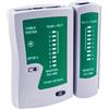 TESTER CAVI DI RETE LAN RJ45 RJ11 RJ12 CAT-5 USB ETHERNET TELEFONO NETWORK