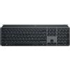 Logitech MX Keys S tastiera RF senza fili + Bluetooth QWERTZ Tedesco Grafite (MX