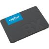 Crucial SSD CRUCIAL 500GB BX500 500 GB HARD DISK STATO SOLIDO SATA 3 2,5" CT500BX500SSD1