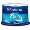 Verbatim CD-R 52X 700MB (Tarrina 50 unità)