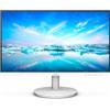 Philips Mon 23,6Va Mm Vga Hdmi 4Ms Bianco Philips 241V8Aw/00 16:9 3000:1