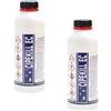 ZAPI 2 X Zapi CIPEKILL Insetticida Cipermetrina 10% Zanzare Mosche Scarafaggi 1 LT