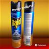 Johnson 6 Pezzi Raid Spray Fiori d'arancio Mosche e Zanzare Insetticida Azione Rapida